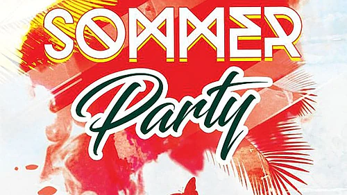 Plakat Sommerparty