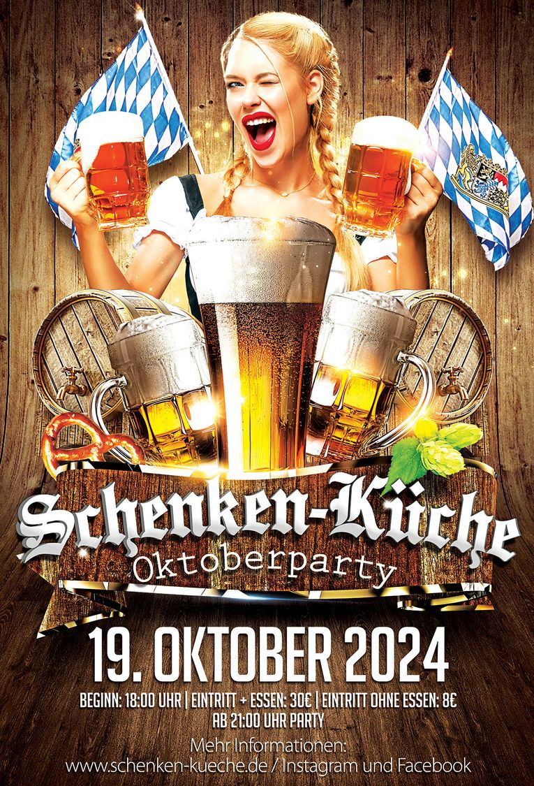 Große Oktoberparty